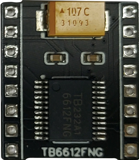 TB6612FNG dual channel motor driver breakout