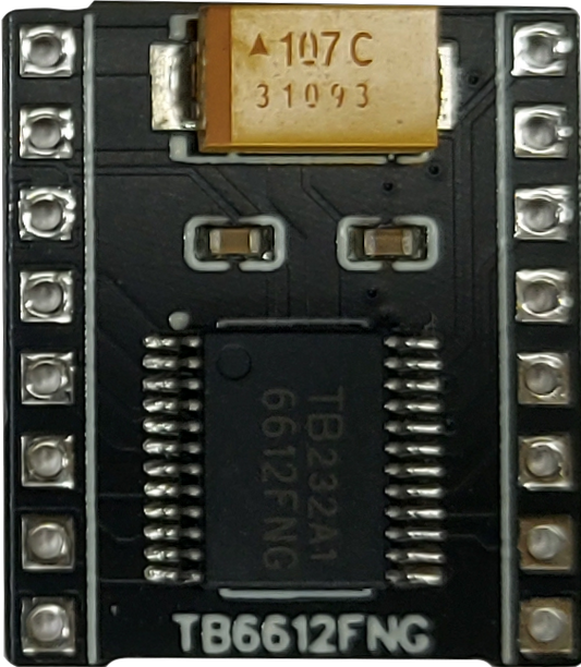 TB6612FNG dual channel motor driver breakout